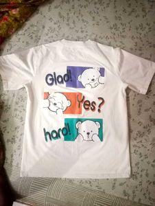 Cute Teddy Bear Graphic oversize t-shirt