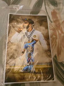 Virat Kohli Fan Art Print