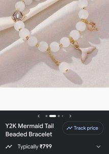🧜🏻‍♀️Y2K Mermaid Pastel Bracelet🐬