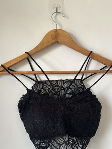 Lace Bralette Set