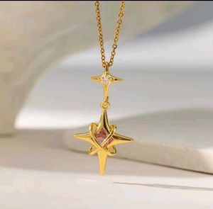 Stunning Star Pendant Necklace