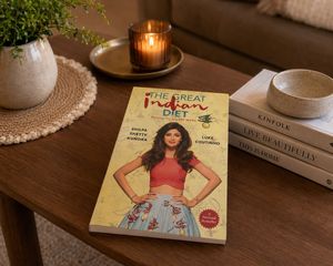 The Great Indian Diet Book
