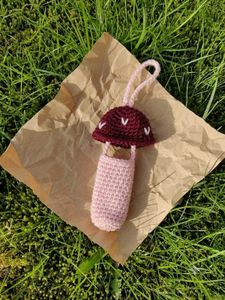 lily of the vally bag charm