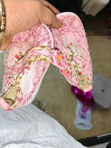 Combo offer Red Polka Dot Sandals