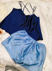 Snoopy Pajama Set - Blue