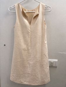 H&M Sleeveless A-Line Mini Shift Dress