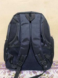 Stylish Grey &amp; Black Backpack new not used