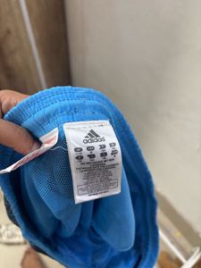 Adidas Plaid Athletic Shorts