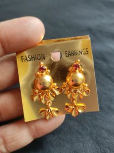 New Earring,