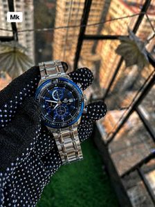 Men's Two-Tone Chronograph Watch