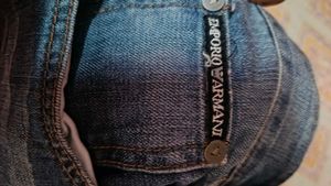 Men's Wide Leg Blue Jeans