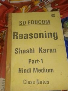 SD Educom Reasoning Class Notes