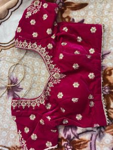 Bridal Lehenga with padded blouse