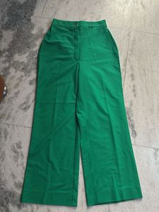 Emerald Green Trousers