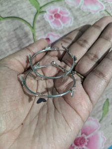 ❤️ ToniQ Silver plated earrings