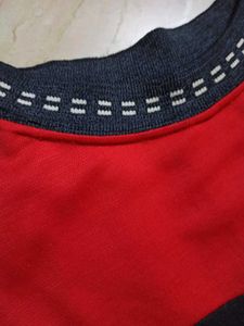 Red &amp; Black Tank Top