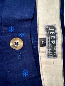 Jeep Spirit Short For Girls
