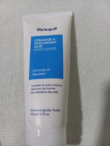 Re'equil Ceramide & Hyaluronic Acid Moisturiser