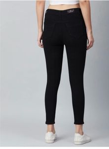 Black Ripped Skinny Jeans