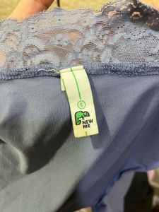 Lace Trim Long Sleeve Top