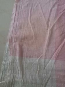Dupatta combo of 2  - Navy blue and brown / pink