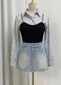 Trendy korean top