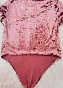 Bodycon Style Pink Top
