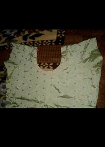 Light Green Embellished suit