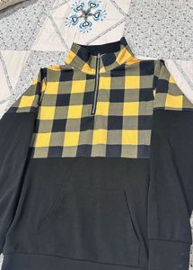 Plaid Pullover Unisex Sweatshirt