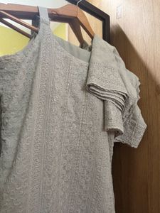 Simple White Dress