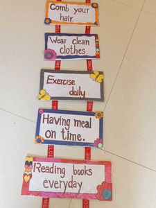 Good Habits Decor