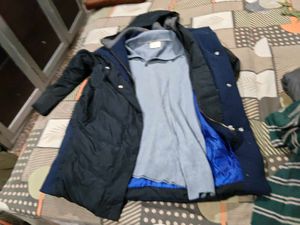 Stylish Black Puffer jacket hoodie and sweater fre