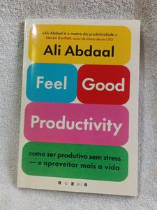 Ali Abdaal Feel Good Productivity Book