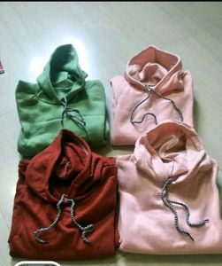 Pink Hoodie with Pocket