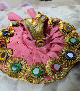 Laddu Gopal Fancy Dress Fabric Cotton Size 4, 5, 6