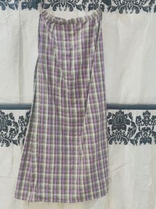 Checkered Pastel Y2K Skirt