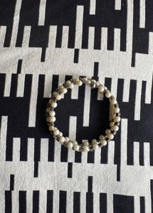 Elegant Pearl &amp; Rhinestone Bracelet