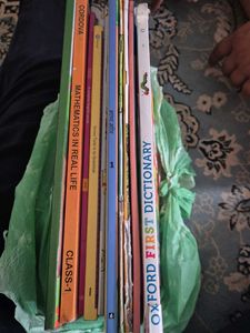 Full Set of 1st class Books for MVN school