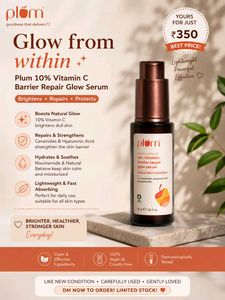 Plum 10% Vitamin C Barrier Repair Glow Serum