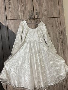 White Kurti