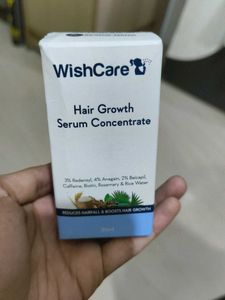 WishCare Hair Growth Serum Concentrate