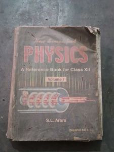 S.L. Arora Physics Class XII Vol. 1