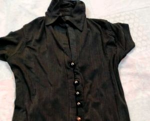 Brand New Black Stylish Shirt