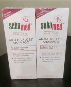 Sebamed Anti-Hairloss Shampoo (2 Bottles)
