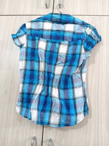 Women Plaid Shirt