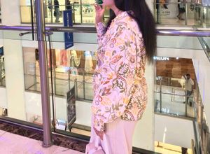 Floral Print tunic