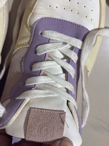 Lavender &amp; White women Sneakers