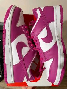 Nike Dunk Low Hot FuchsiaPink Women Sneakers