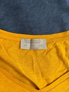 Zara Yellow Top