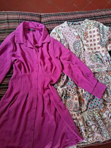 Boho Patchwork Tiered Mini Dress